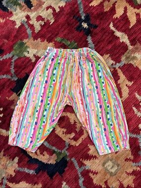 Handmade loose pants